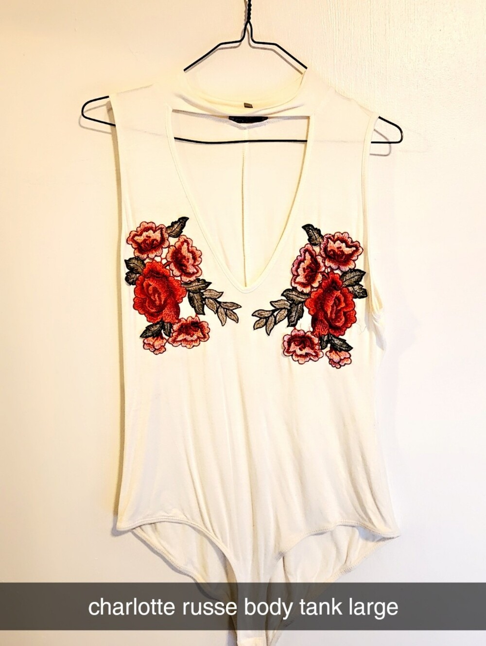 Charlotte russe body tank small
